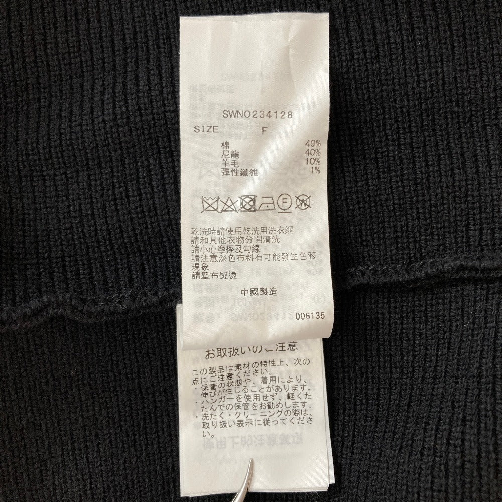 スナイデル リブニットワンピース