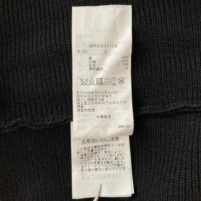 スナイデル リブニットワンピース