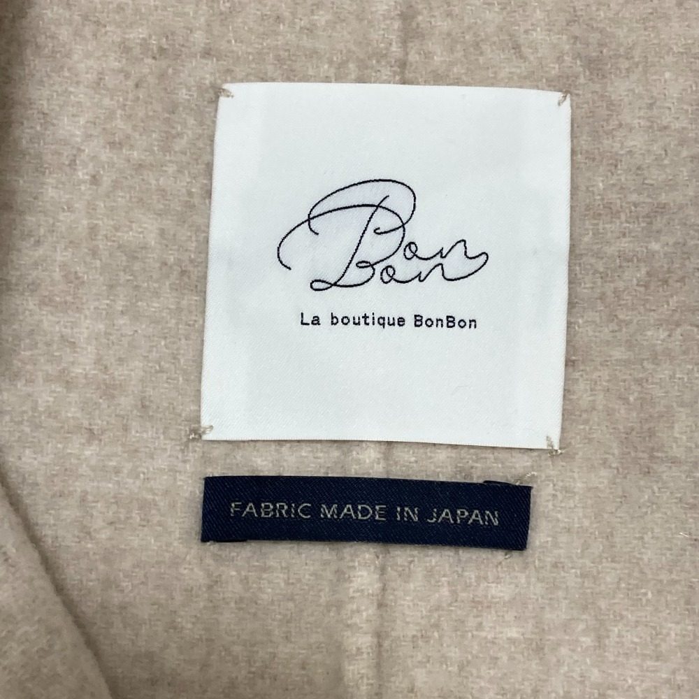 ラブティックボンボン ウールロングコート