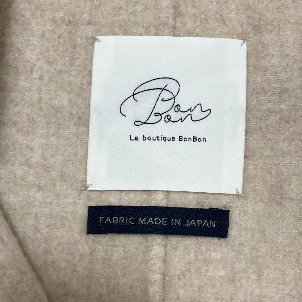 ラブティックボンボン ウールロングコート
