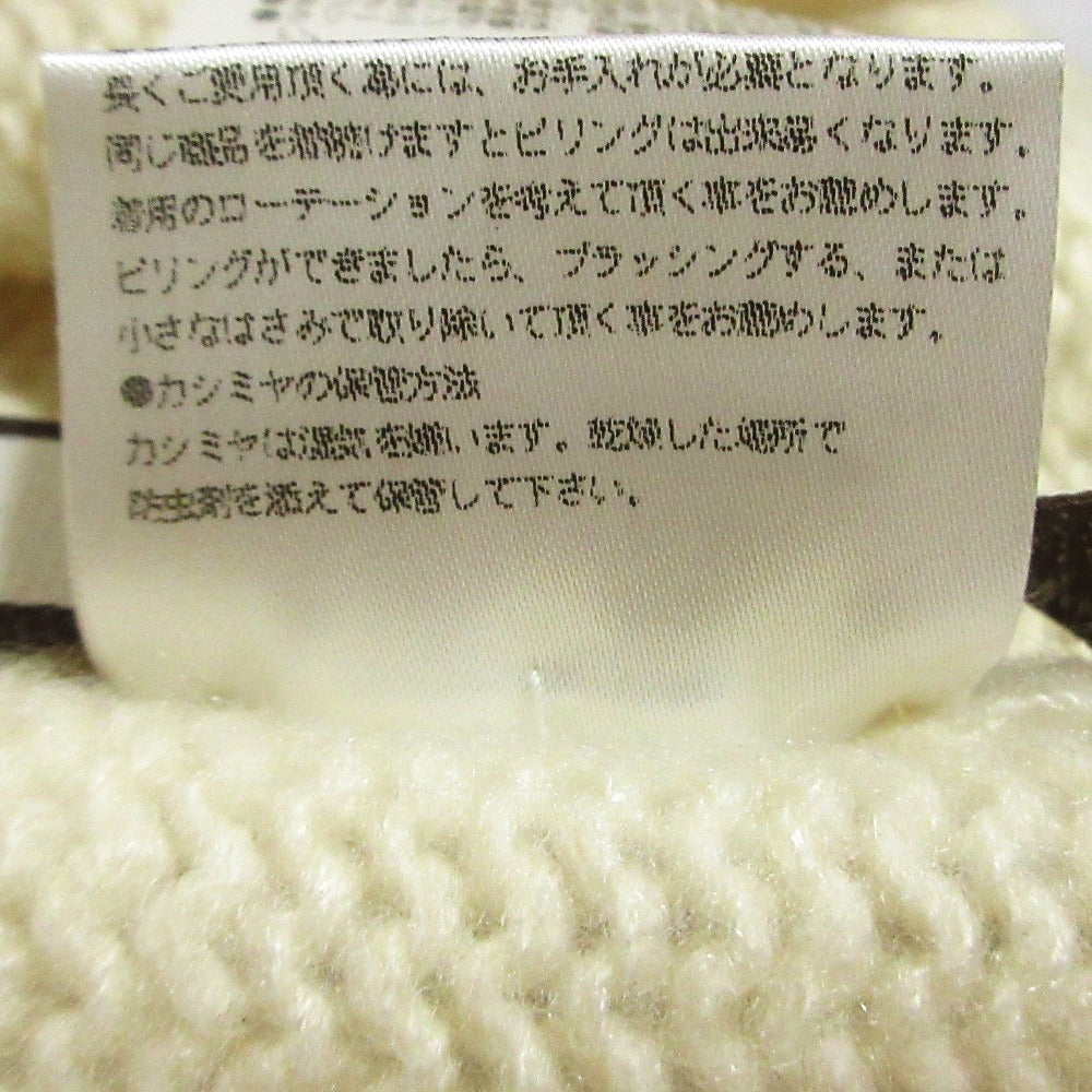 フォクシー カシミヤシルク ニットボレロ