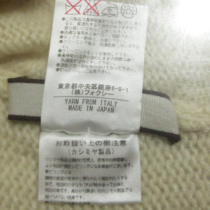フォクシー カシミヤシルク ニットボレロ