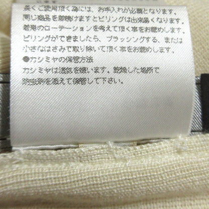フォクシー シェルボタン シルクカシミヤ ニットカーディガン