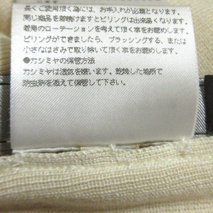 フォクシー シェルボタン シルクカシミヤ ニットカーディガン
