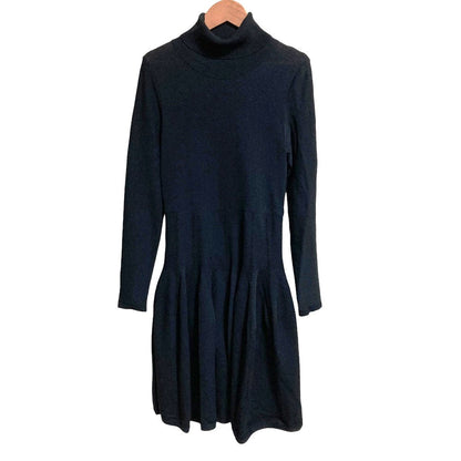 フォクシー タートルニットドレス
