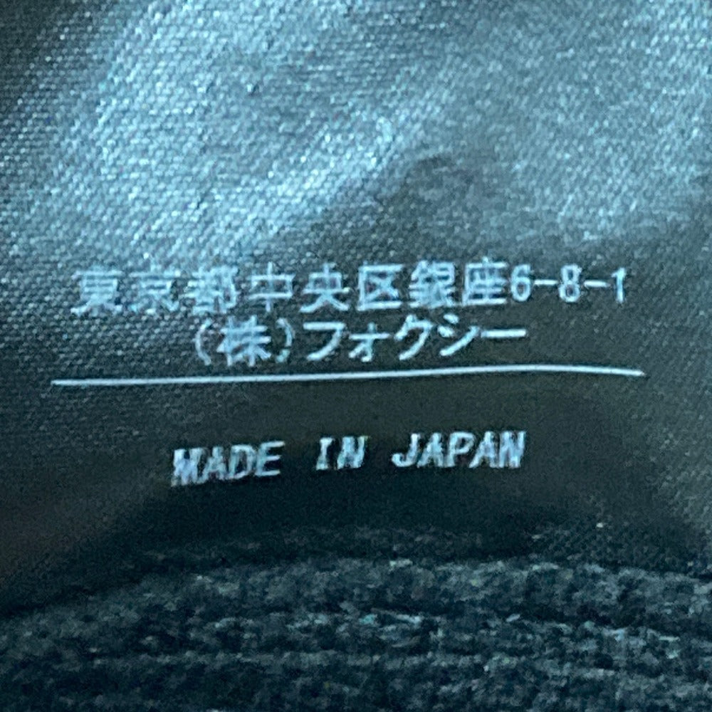 フォクシー タートルニットドレス