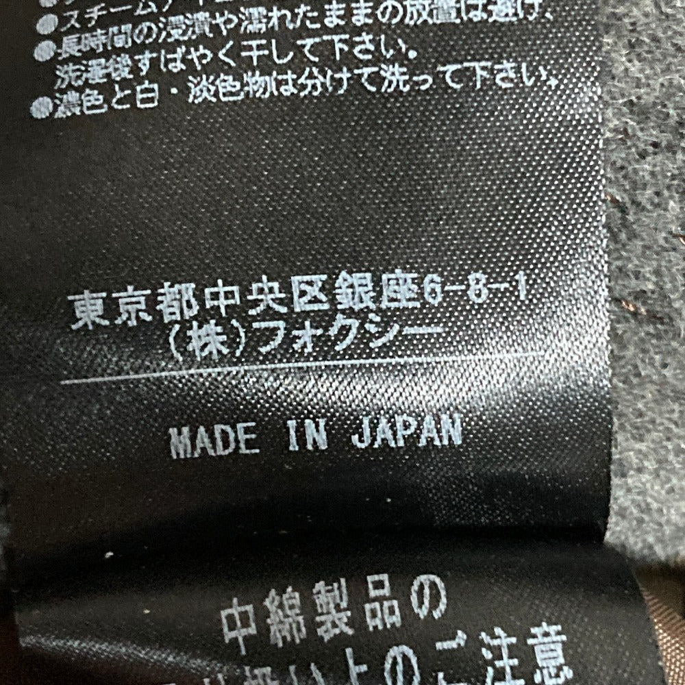 フォクシー ウールワンピース