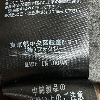 フォクシー ウールワンピース
