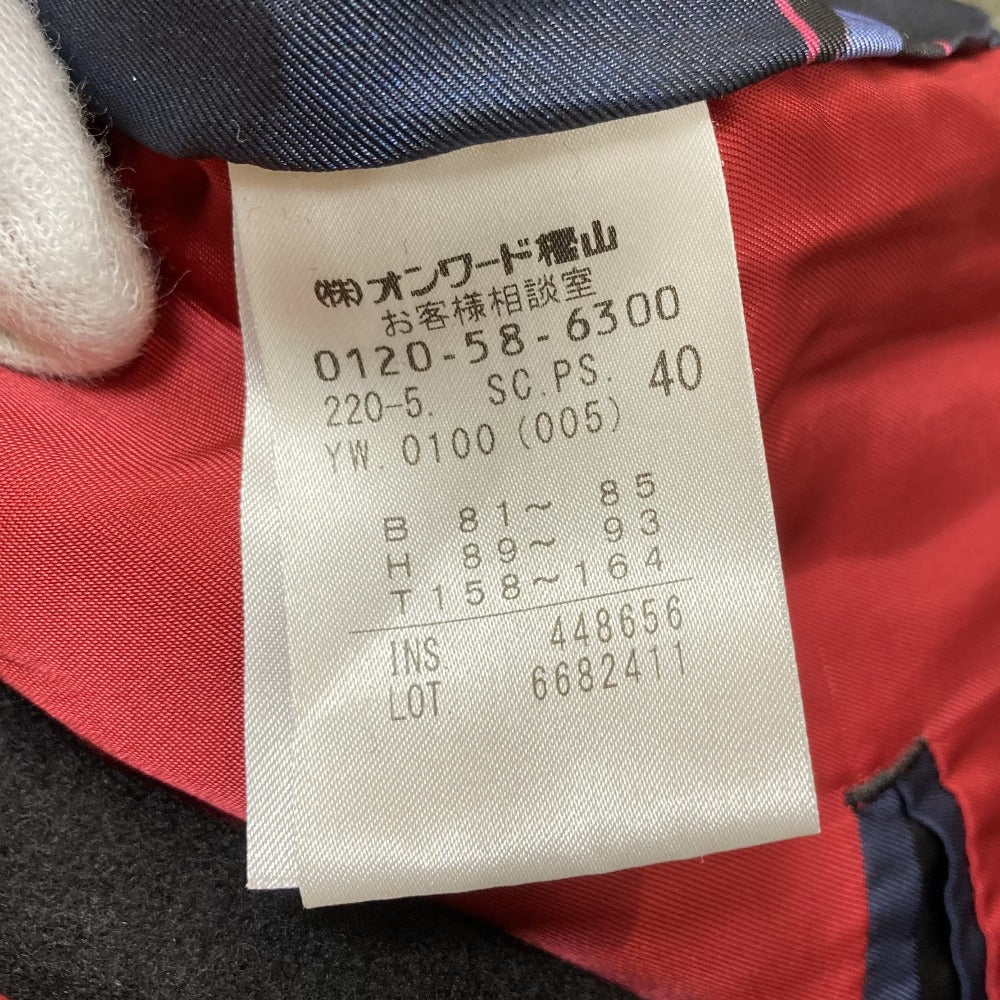 ポールスミス カシミヤブレンドダブルブレストコート
