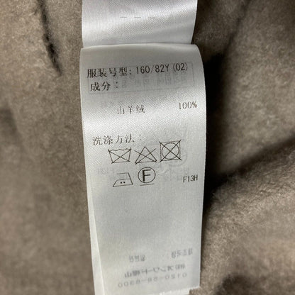 エイトン カシミヤニットプルオーバー