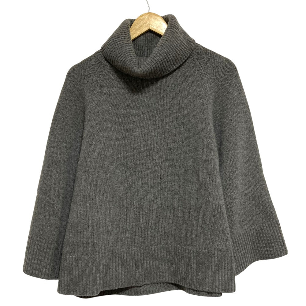 セオリー エアリーウールカシミヤタートルネックプルオーバーニット