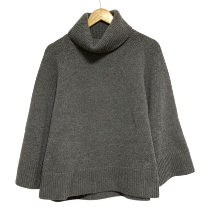 セオリー エアリーウールカシミヤタートルネックプルオーバーニット
