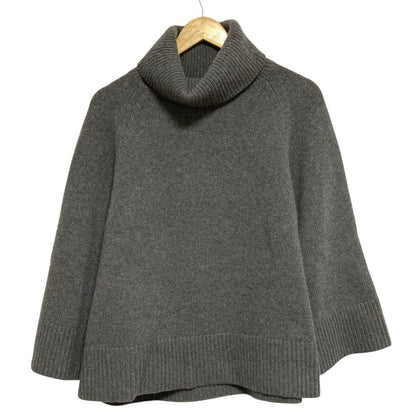 セオリー エアリーウールカシミヤタートルネックプルオーバーニット
