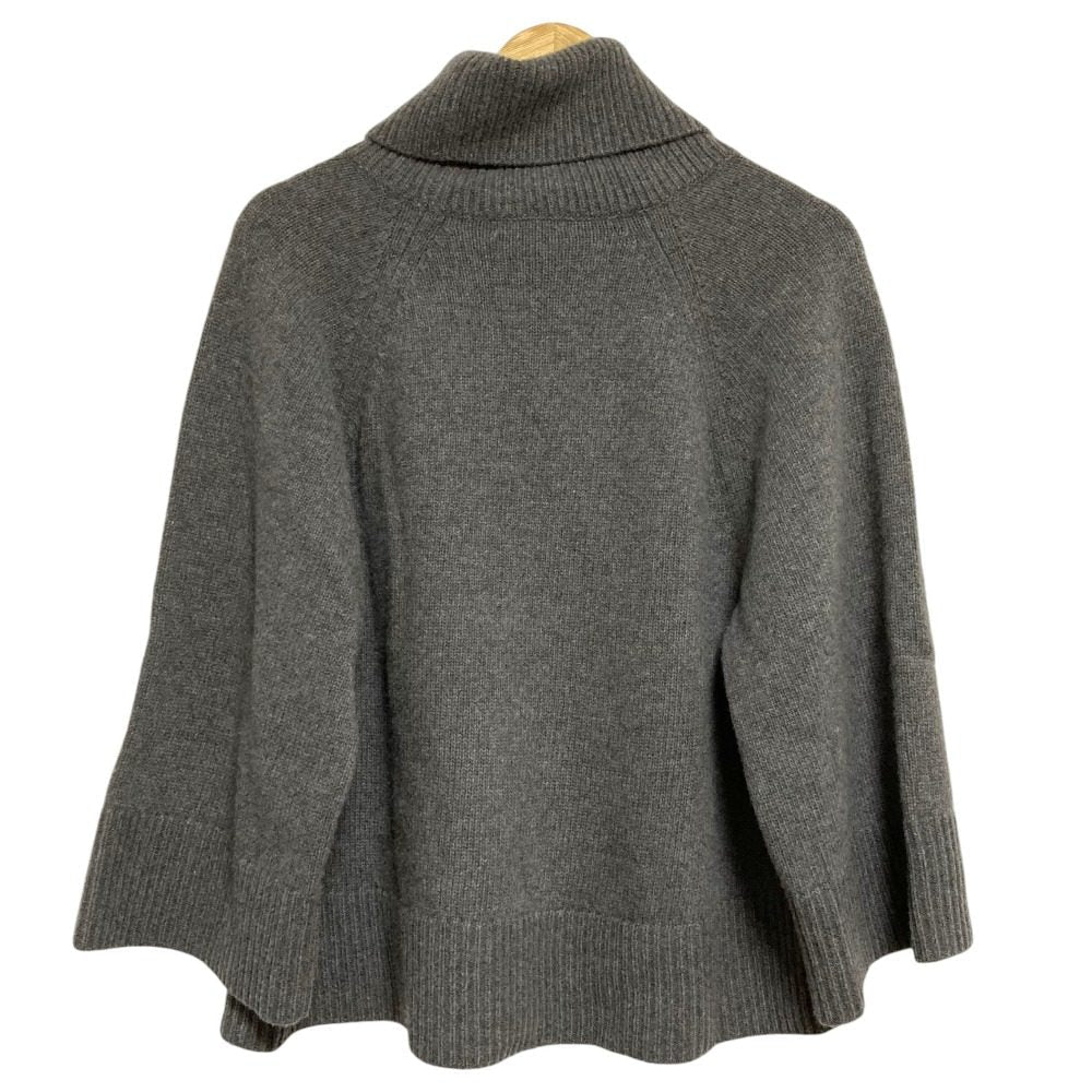 セオリー エアリーウールカシミヤタートルネックプルオーバーニット