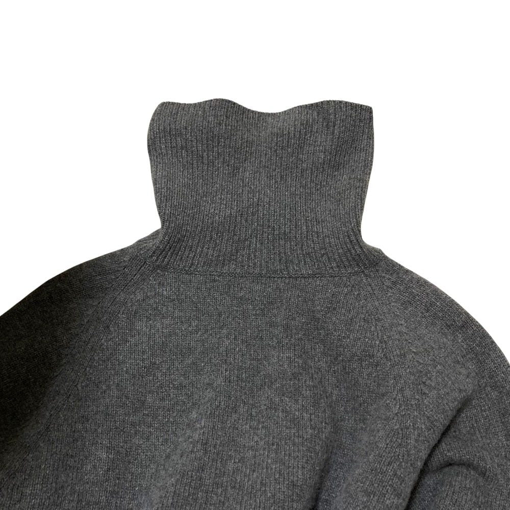 セオリー エアリーウールカシミヤタートルネックプルオーバーニット