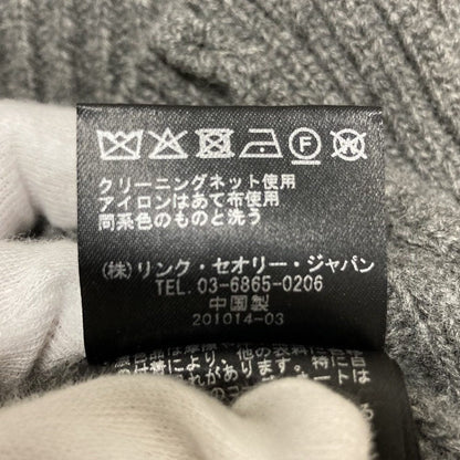 セオリー エアリーウールカシミヤタートルネックプルオーバーニット