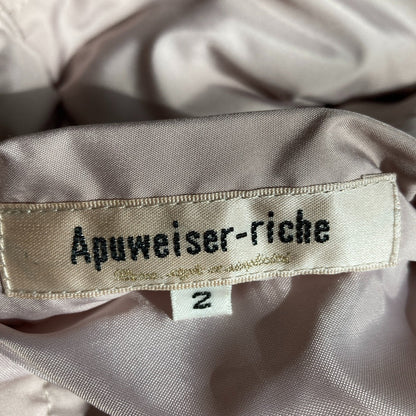 Apuweiser-riche リバーシブルダウンコート