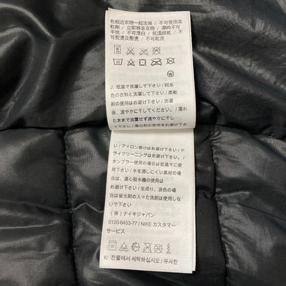 ナイキ中綿切替コート
