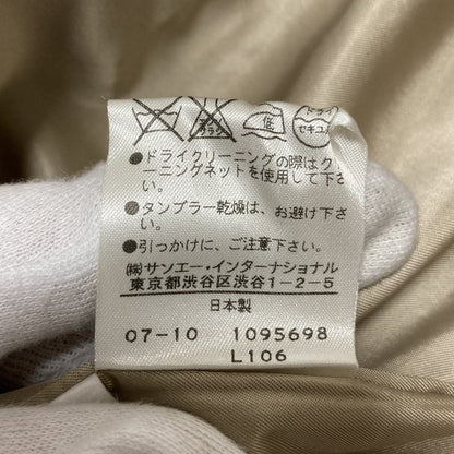 ヴィヴィアンタム モヘヤブレンドツイードショートコート
