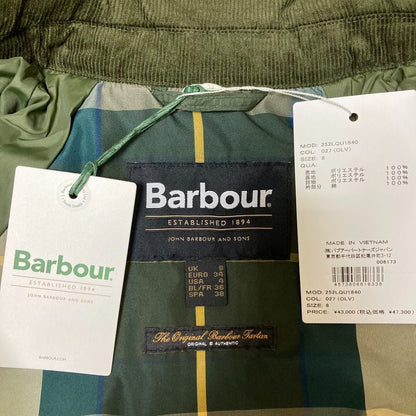 Barbour MARTHA QUILTED ジャケット