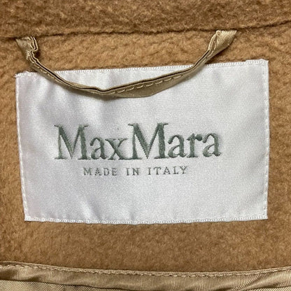 マックスマーラ マニュエラ キャメルコート