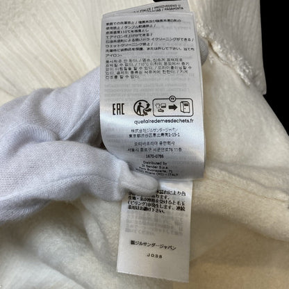 ジルサンダー Frayed Knit セーター