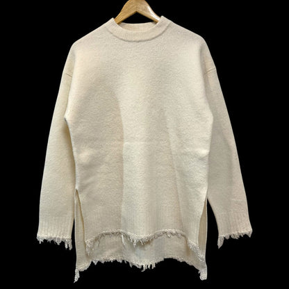 ジルサンダー Frayed Knit セーター