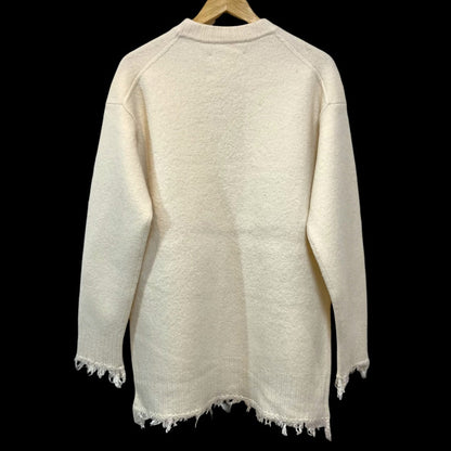 ジルサンダー Frayed Knit セーター