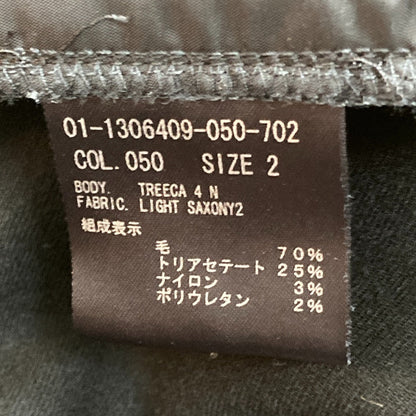 Theory TREECA 4 N ウールパンツ