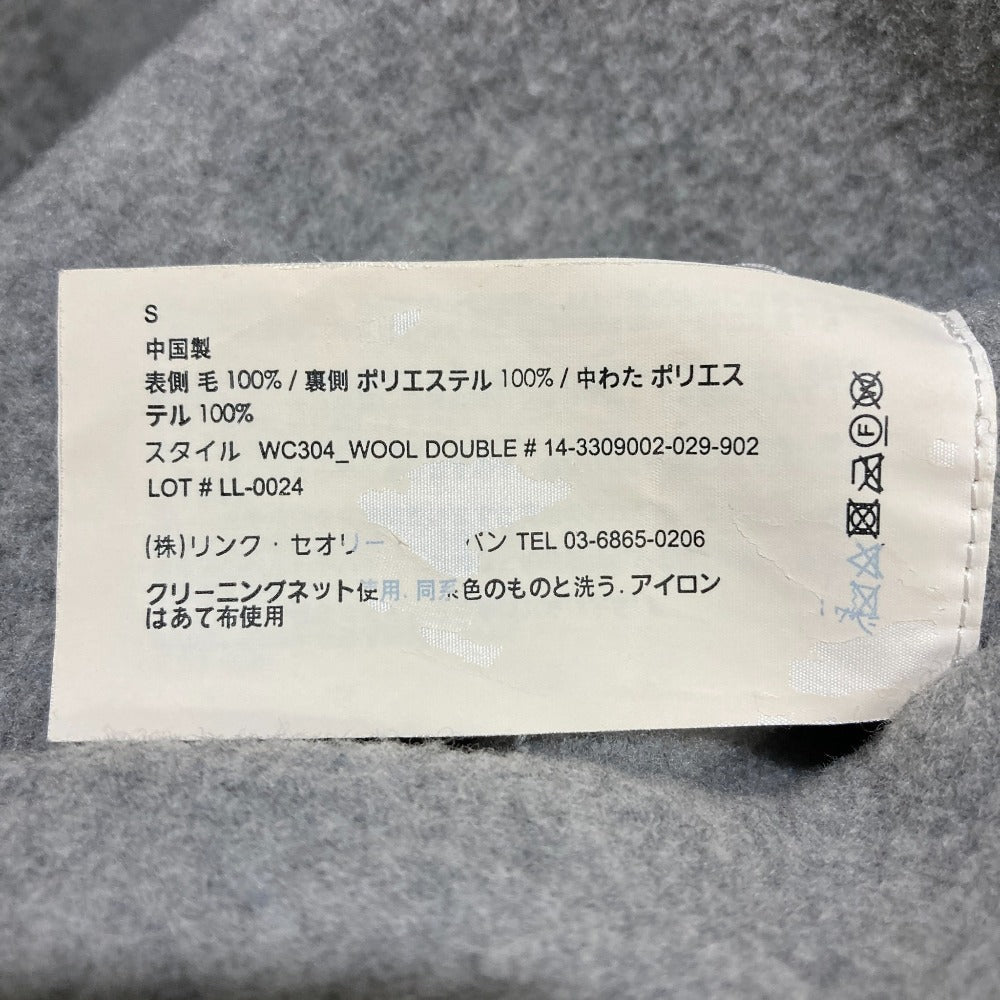 セオリープロジェクト WOOL DOUBLE リバーシブルコート