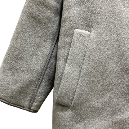 セオリープロジェクト WOOL DOUBLE リバーシブルコート