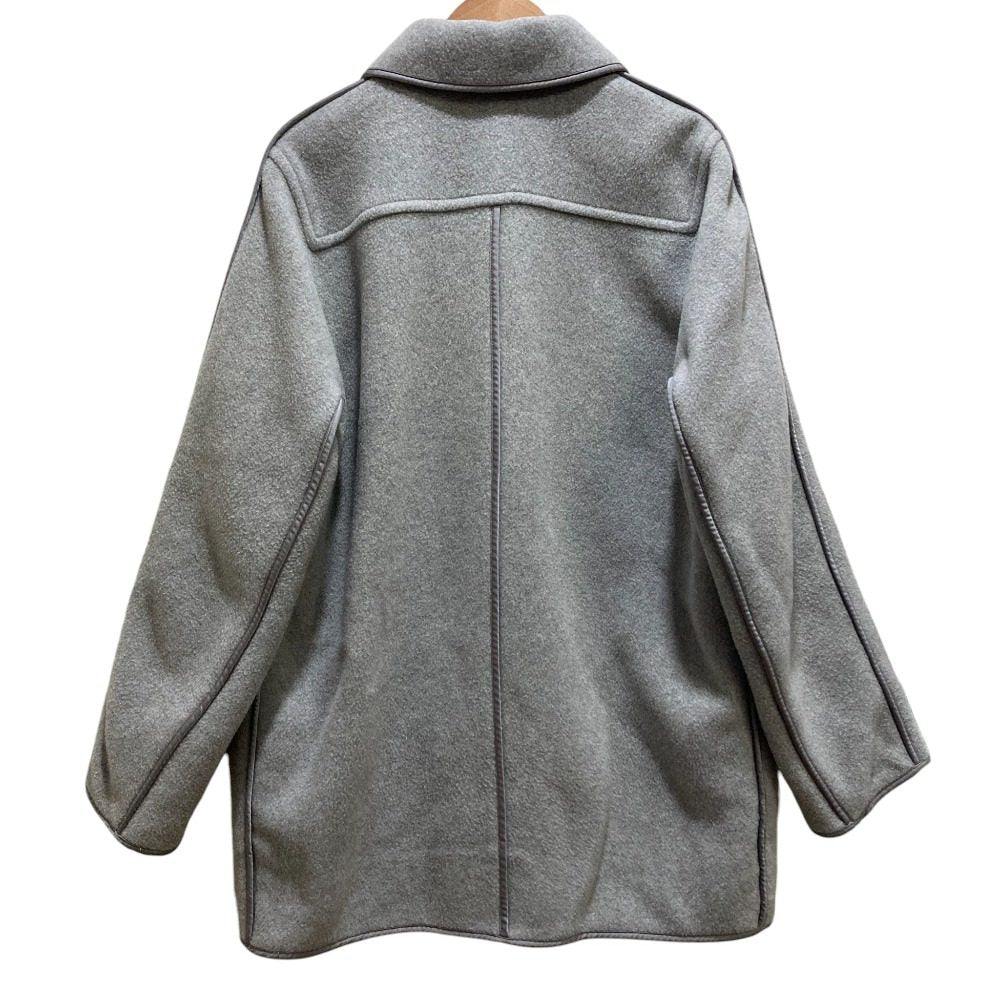セオリープロジェクト WOOL DOUBLE リバーシブルコート