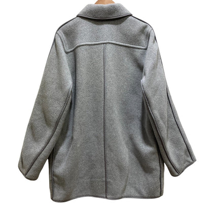 セオリープロジェクト WOOL DOUBLE リバーシブルコート