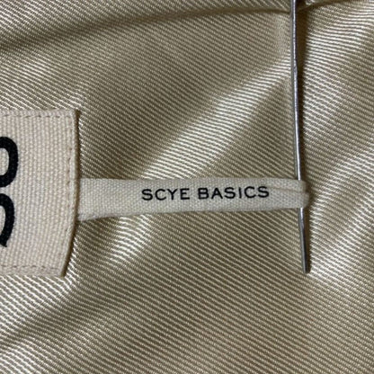 SCYE BASICS ウールチェスターコート