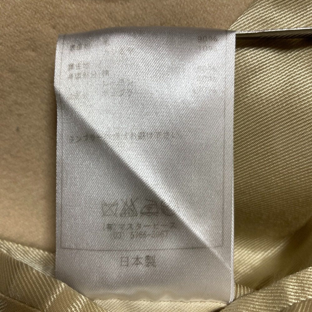 SCYE BASICS ウールチェスターコート