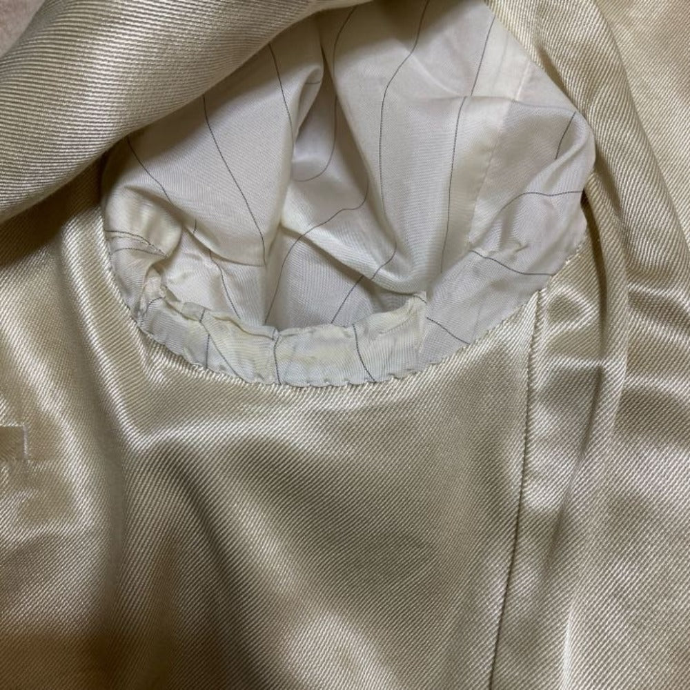 SCYE BASICS ウールチェスターコート