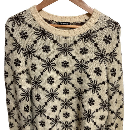 シャネル ノルディック カシミヤニットセーター