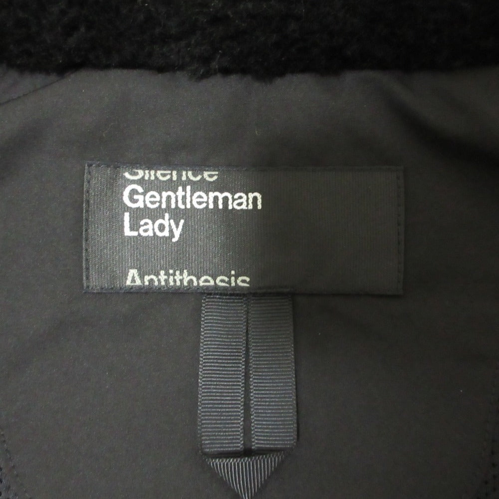 カオス GENTLEMAN LADY ボアジャケット
