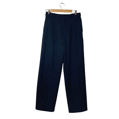 Spick and Span 起毛タックテーパードパンツ