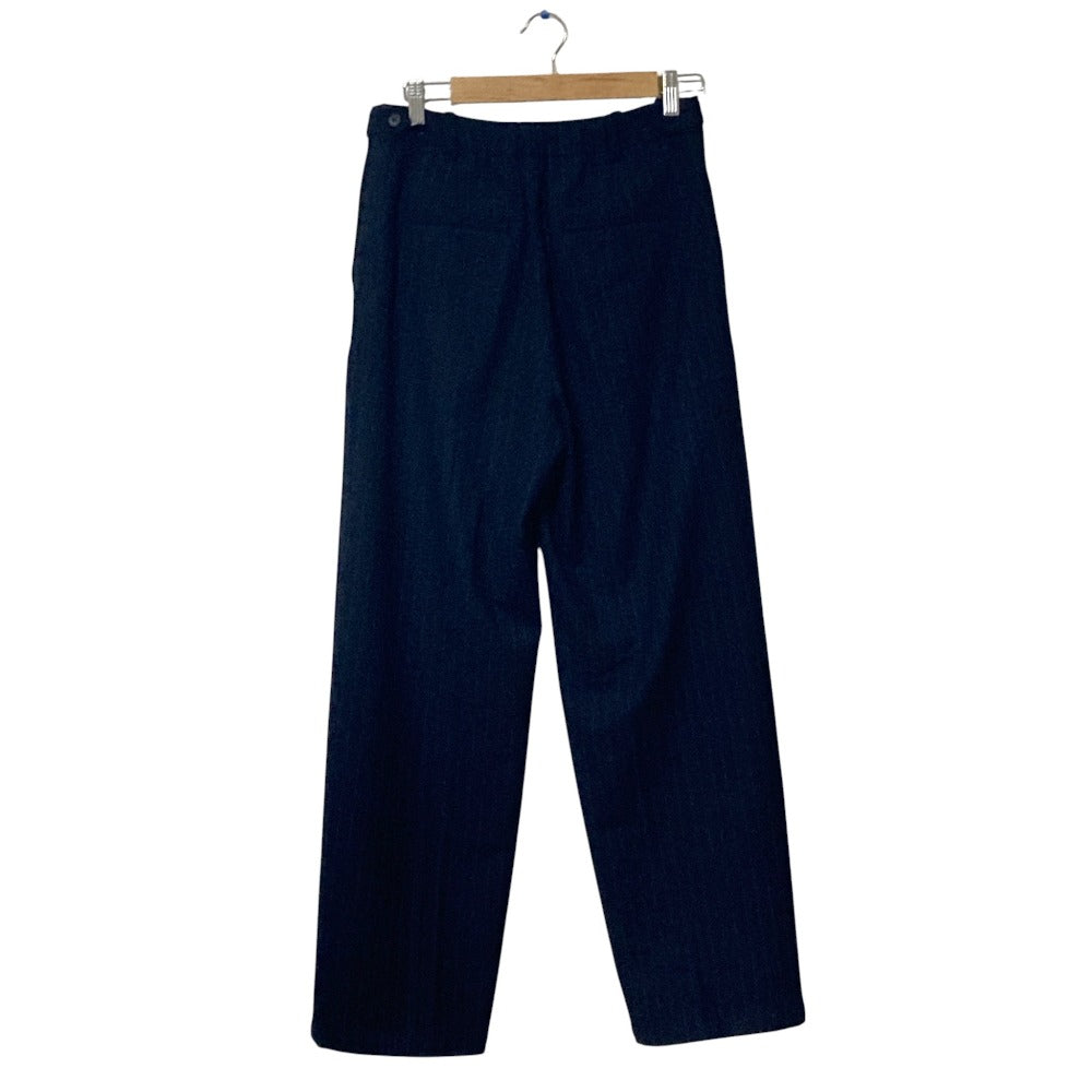 Spick and Span 起毛タックテーパードパンツ