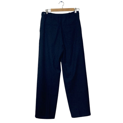 Spick and Span 起毛タックテーパードパンツ
