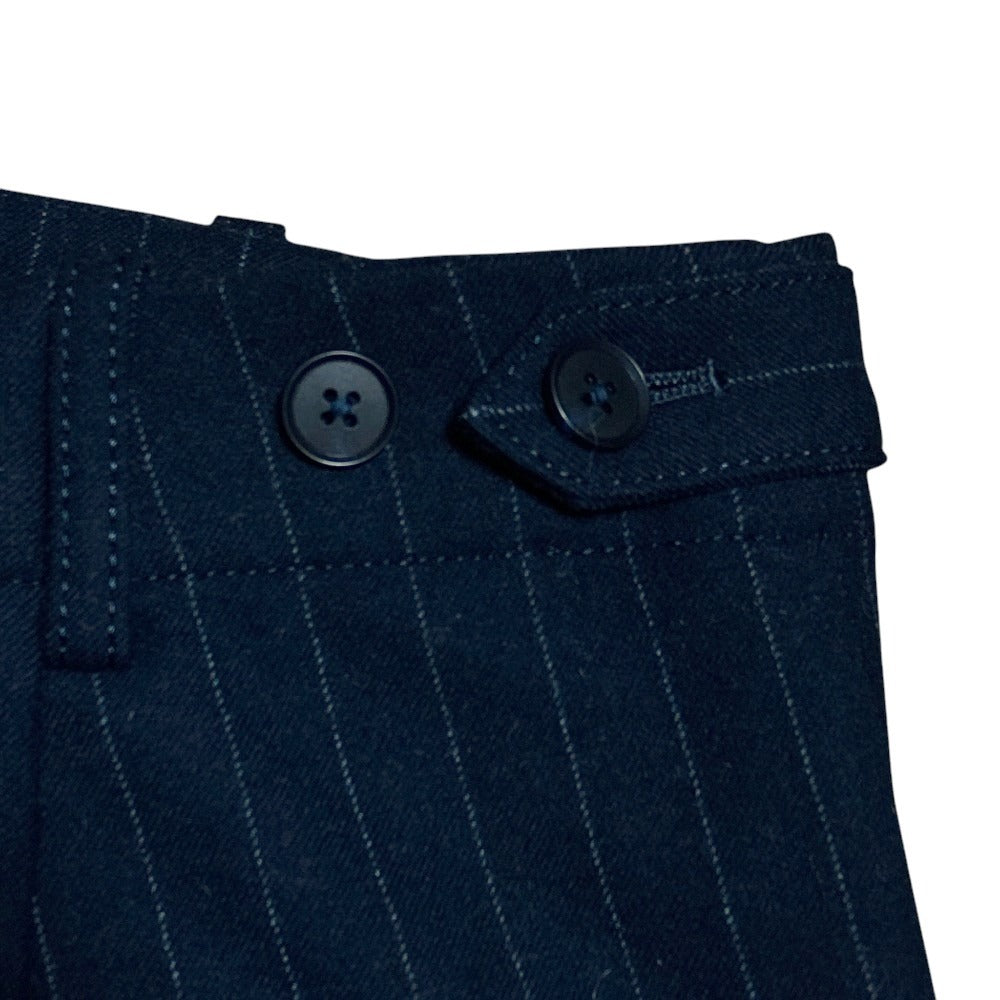 Spick and Span 起毛タックテーパードパンツ