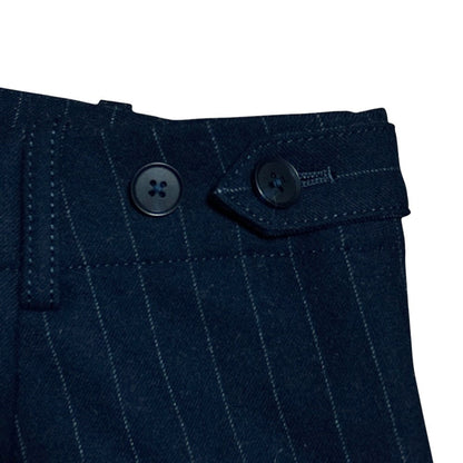 Spick and Span 起毛タックテーパードパンツ