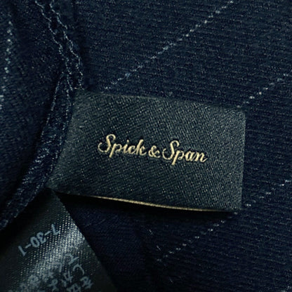 Spick and Span 起毛タックテーパードパンツ