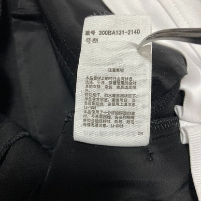 エンフォルド ウールワイドスラックスパンツ