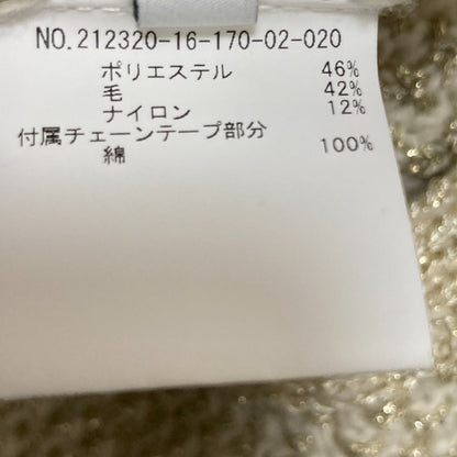 ルルウィルビー チェーンツイードジャケット