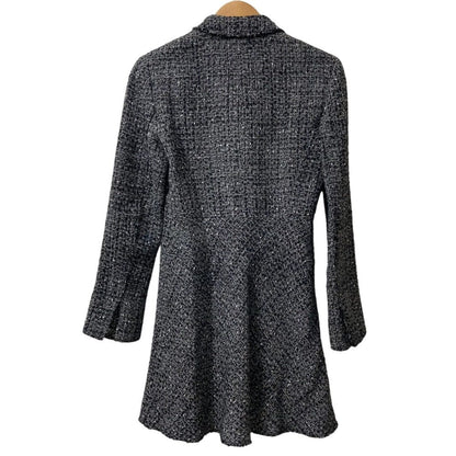 theory NOELLE TWEED ダブルブレスト ツイードジャケット