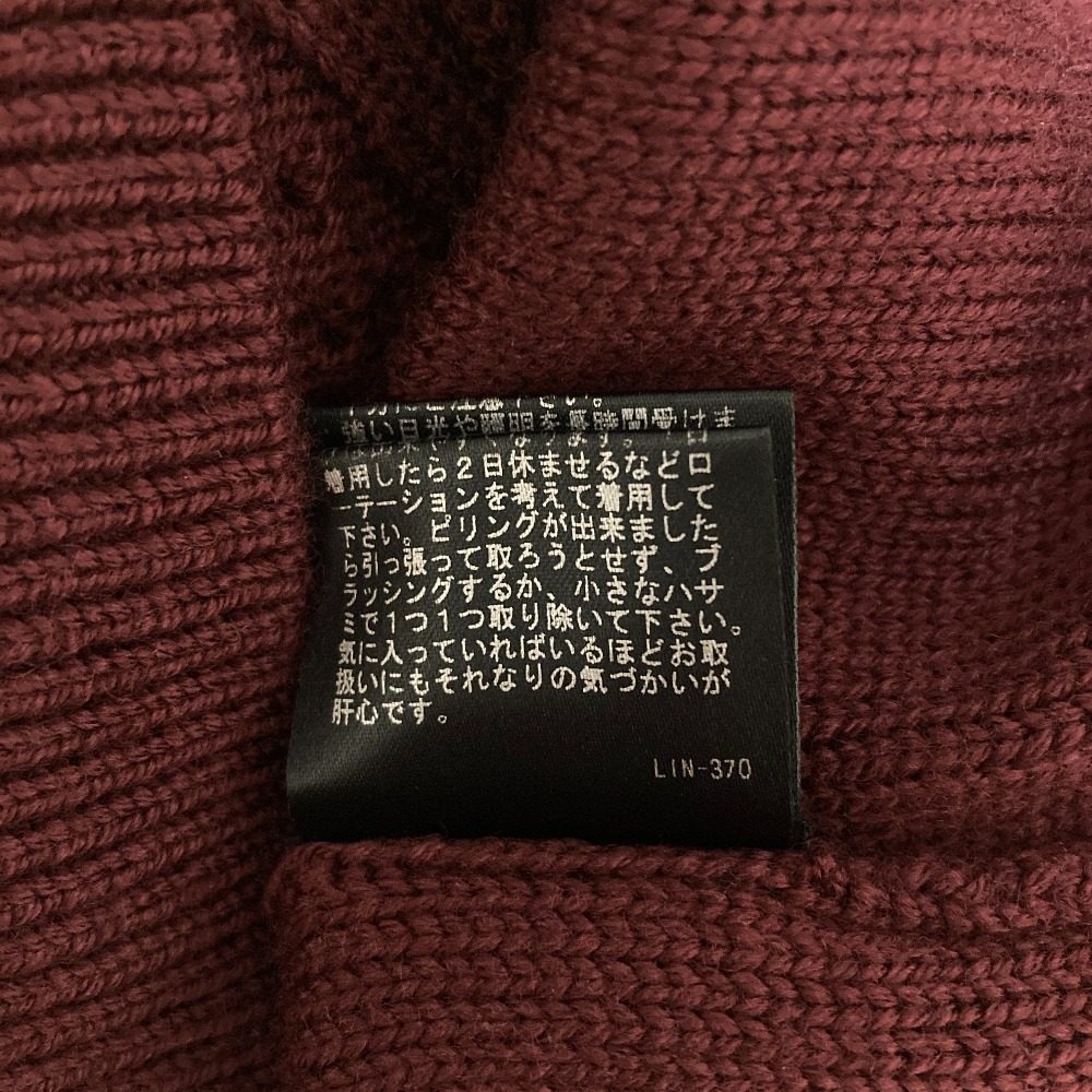 セオリー ケーブルニットワンピース