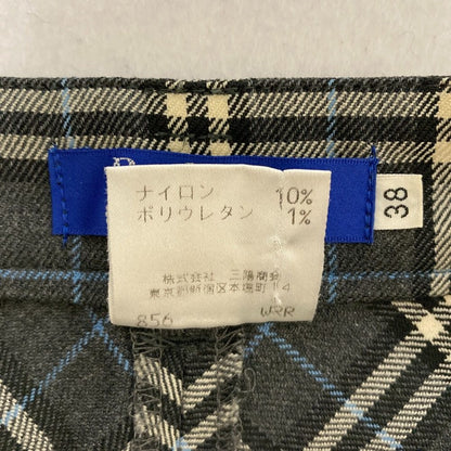 バーバリーブルーレーベル ウールパンツ