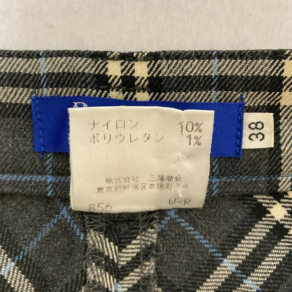 バーバリーブルーレーベル ウールパンツ